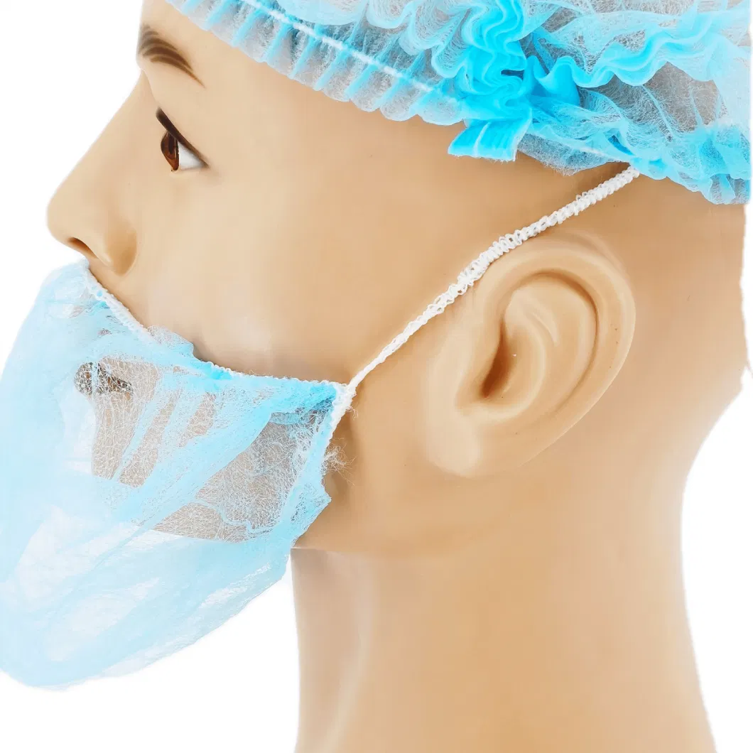 Brand Disposable Polypropylene Elastic Non-Woven Clean Beard Cover