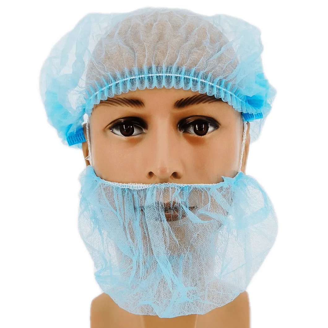 Brand Disposable Polypropylene Elastic Non-Woven Clean Beard Cover