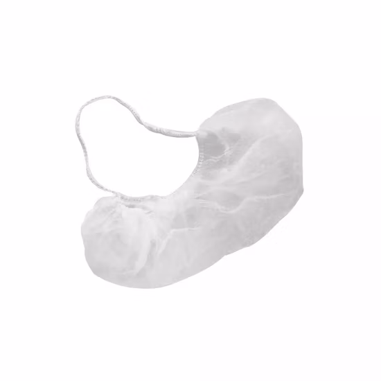 Couverture élastique simple faite main jetable de barbe de l'industrie alimentaire PP