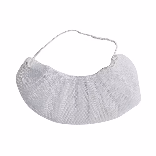 Couverture faciale non tissée jetable faite à la main de filet de barbe