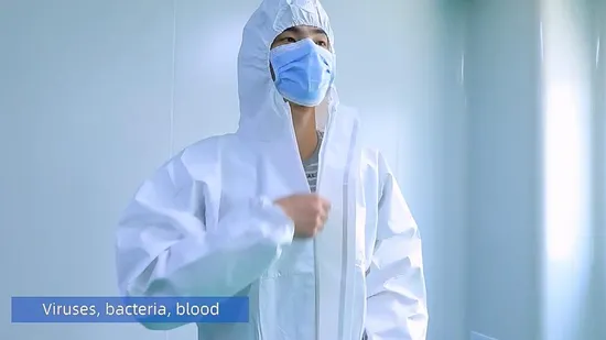 Combinaison jetable Non